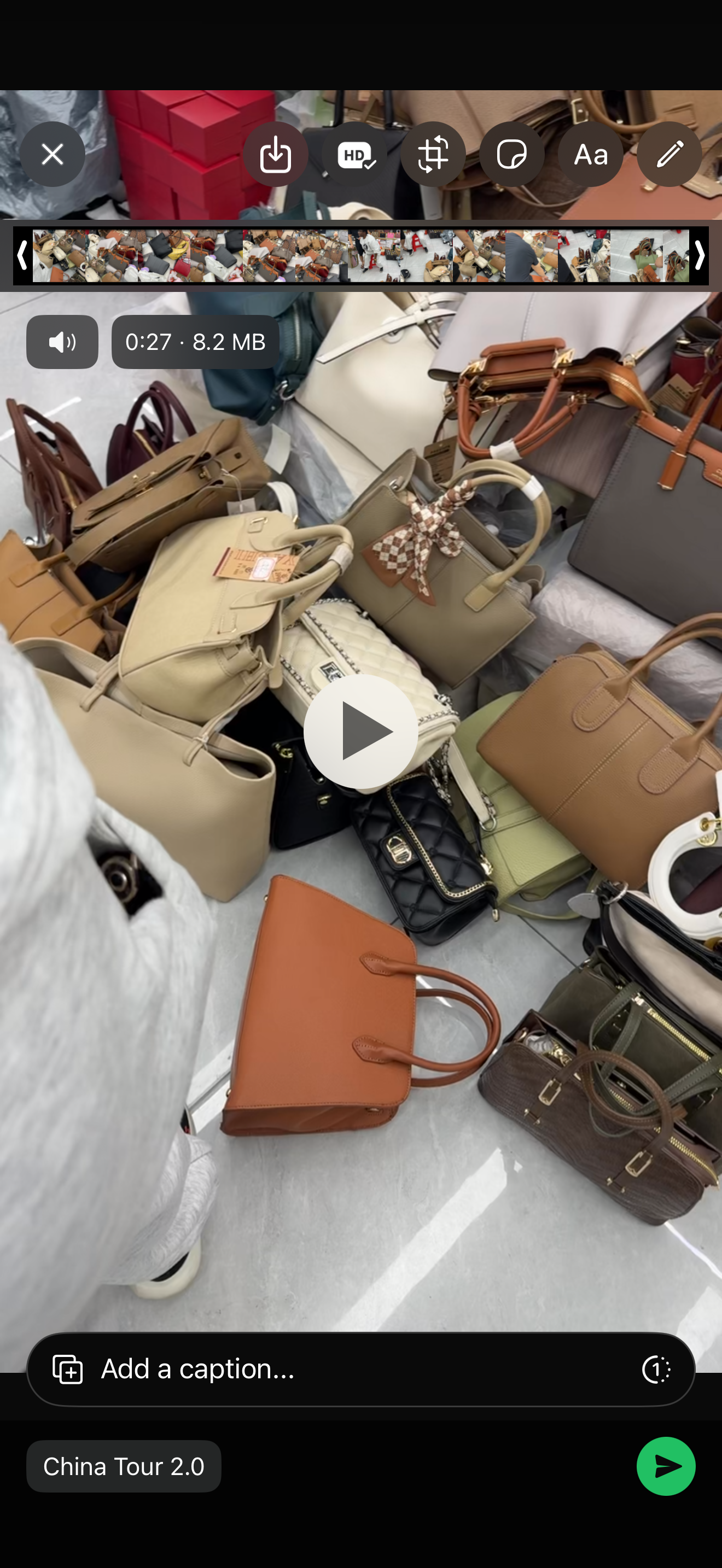 Bags 25 pieces