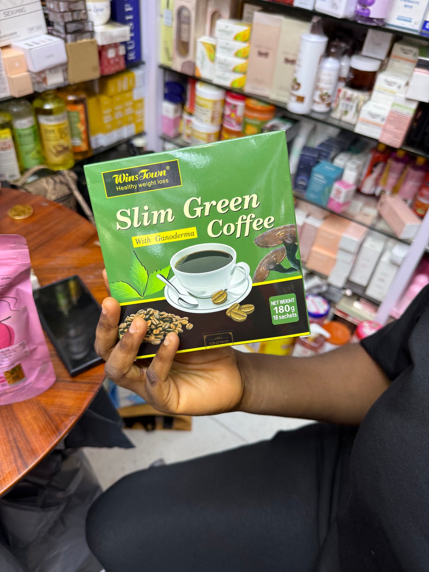 Slim green Coffee