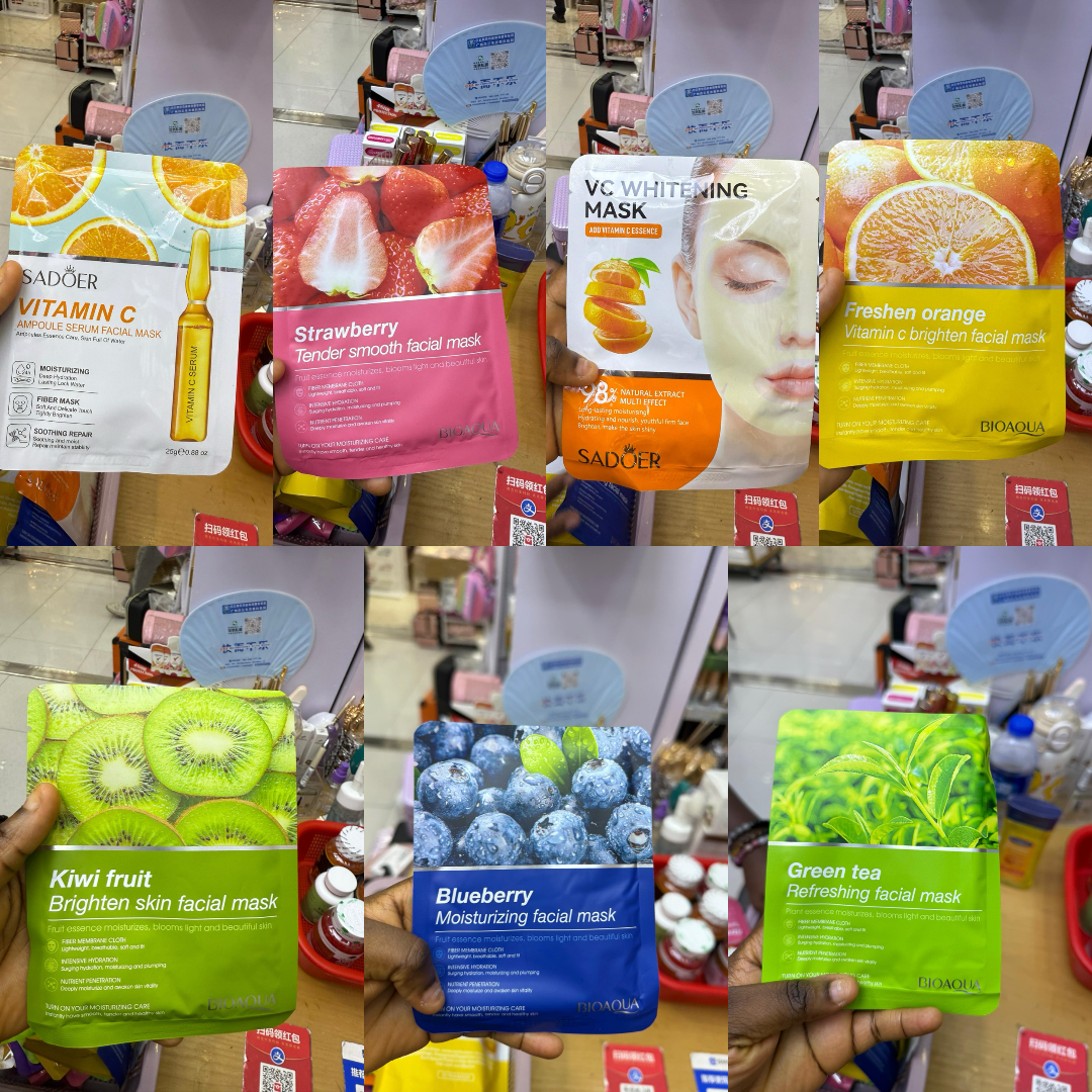 50 PIECES OF FACE MASK