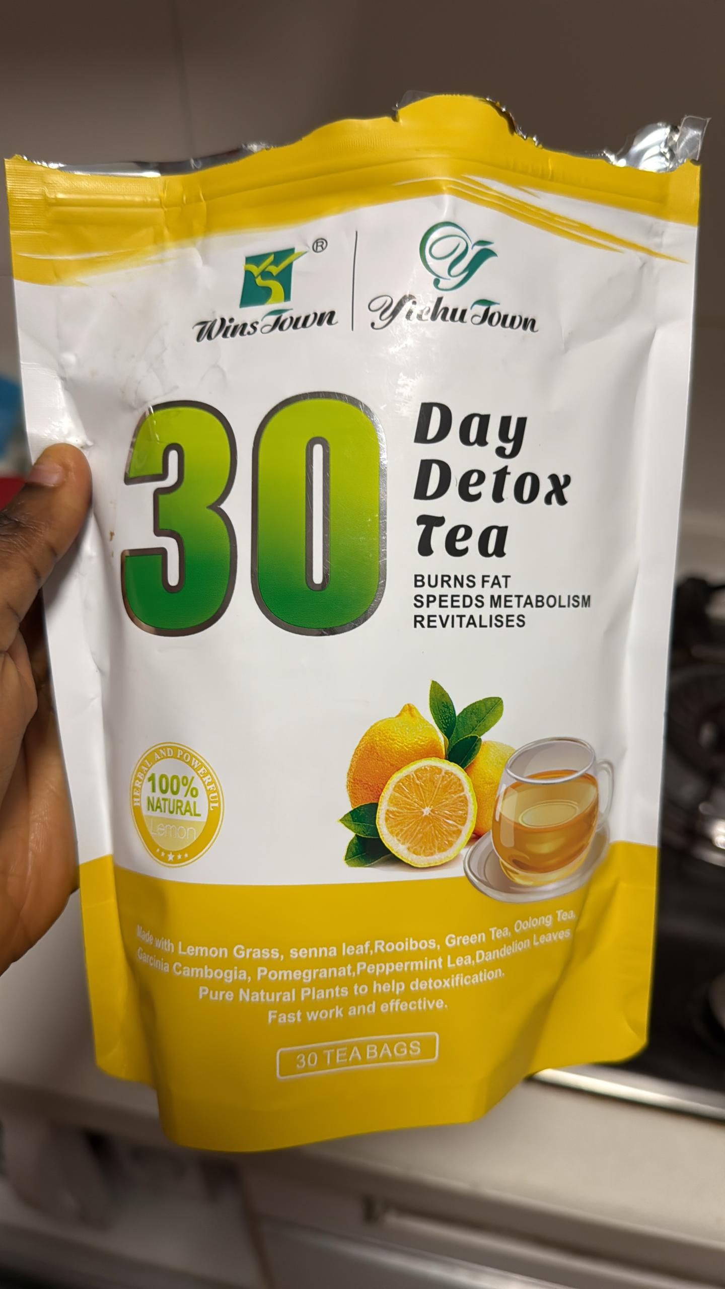 30 DAY DETOX TEA