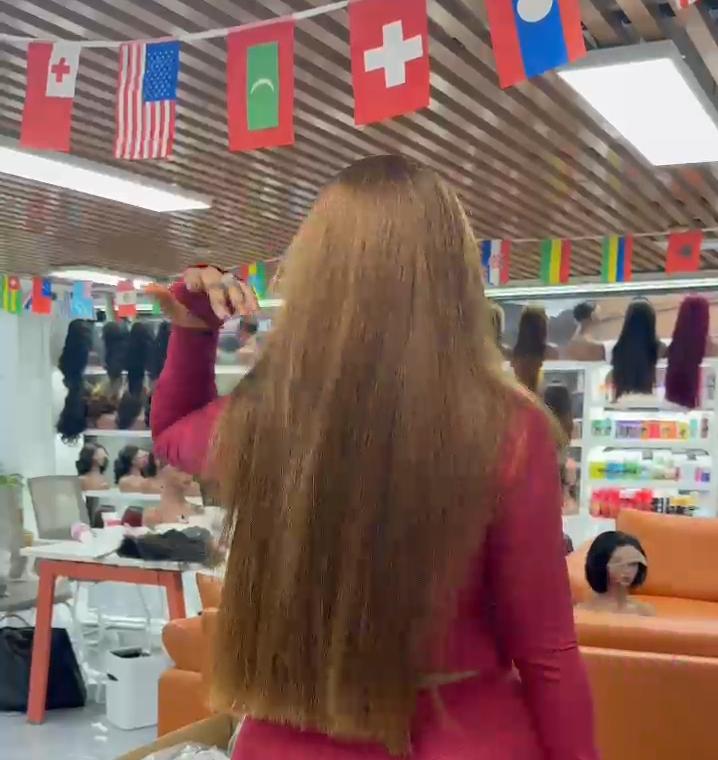 Raw virgin donor hair