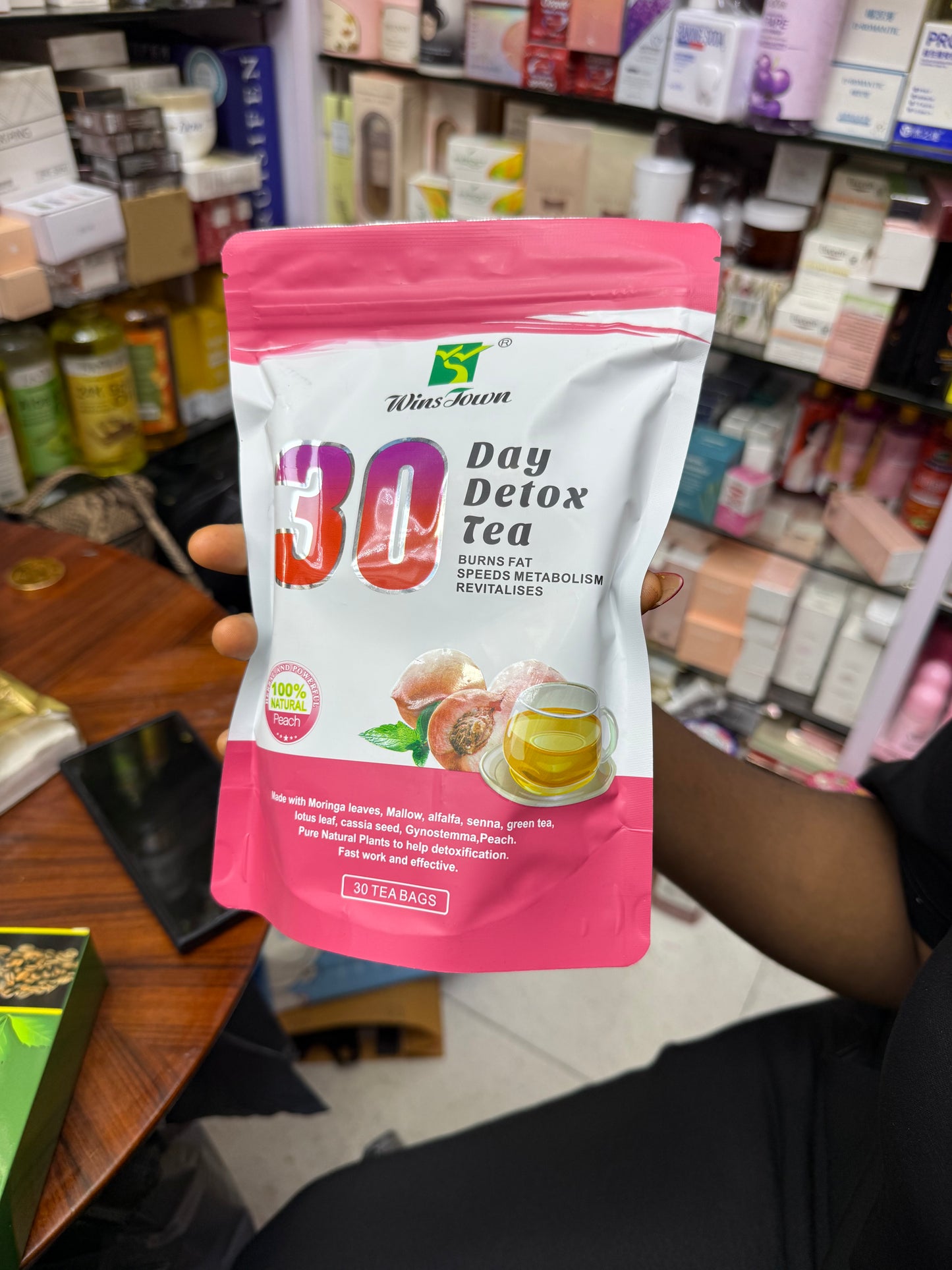 Detox tea