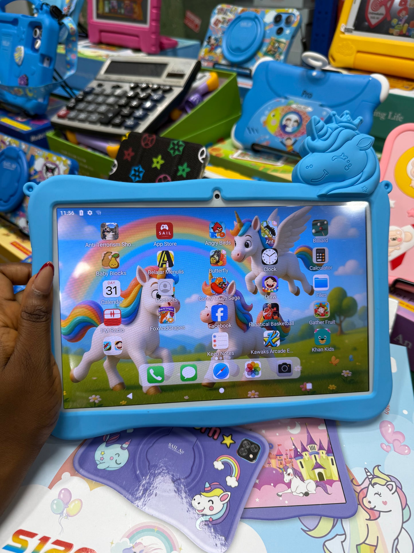 Kiddies tablets