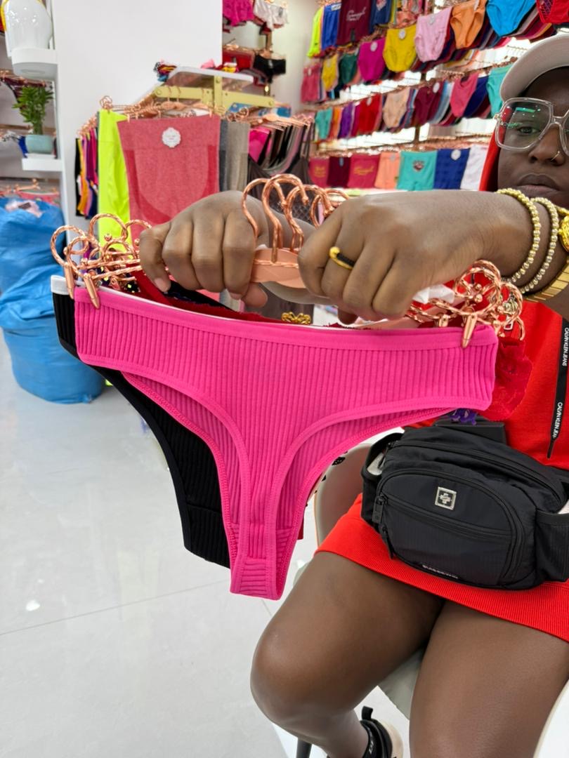 Female pant bale
