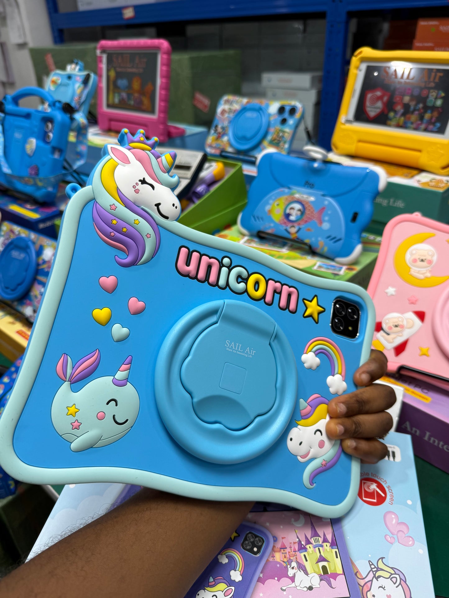 Kiddies tablets