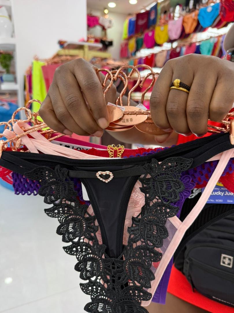 Female pant bale