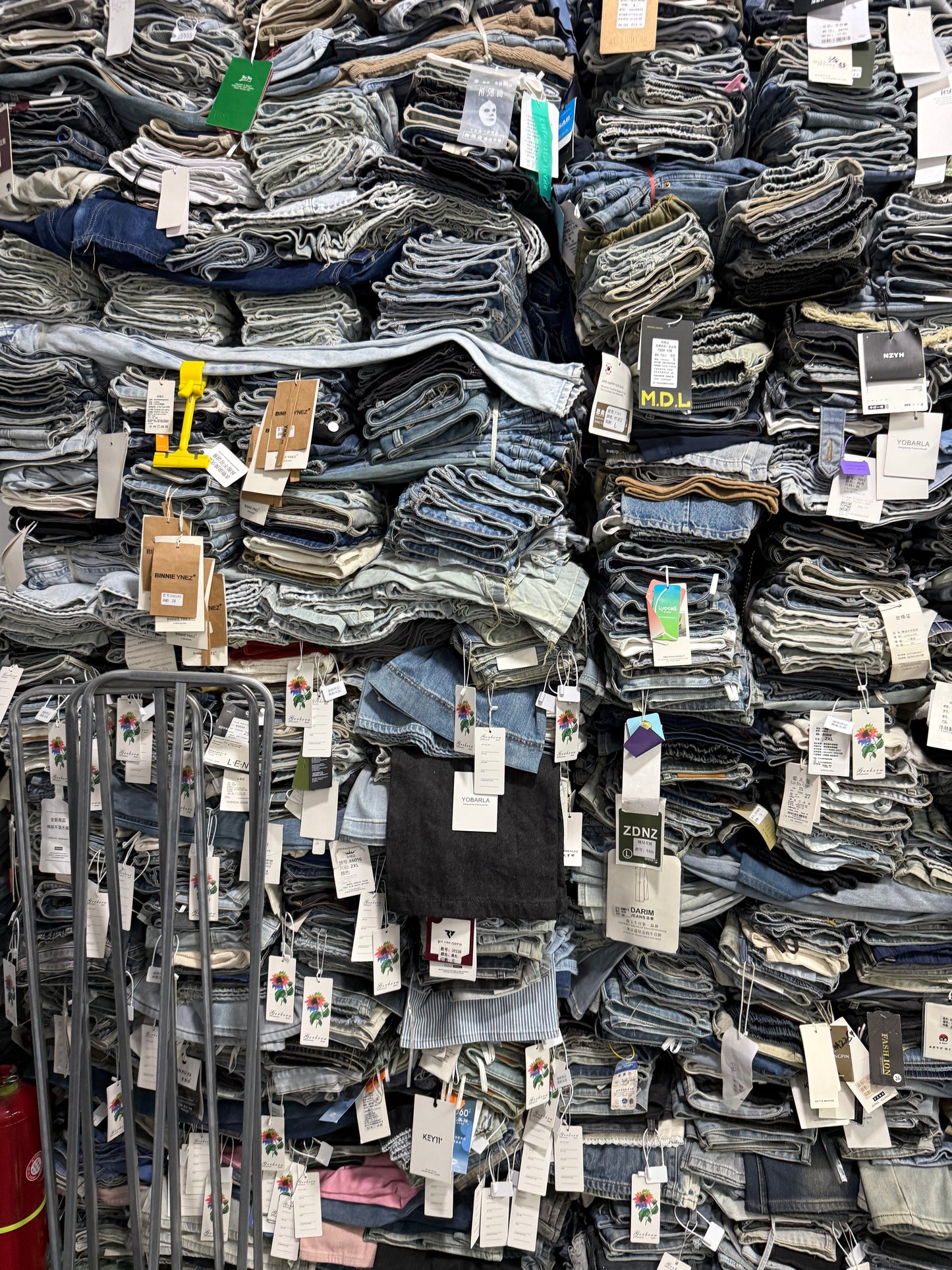 Mixed Jeans bale(100)
