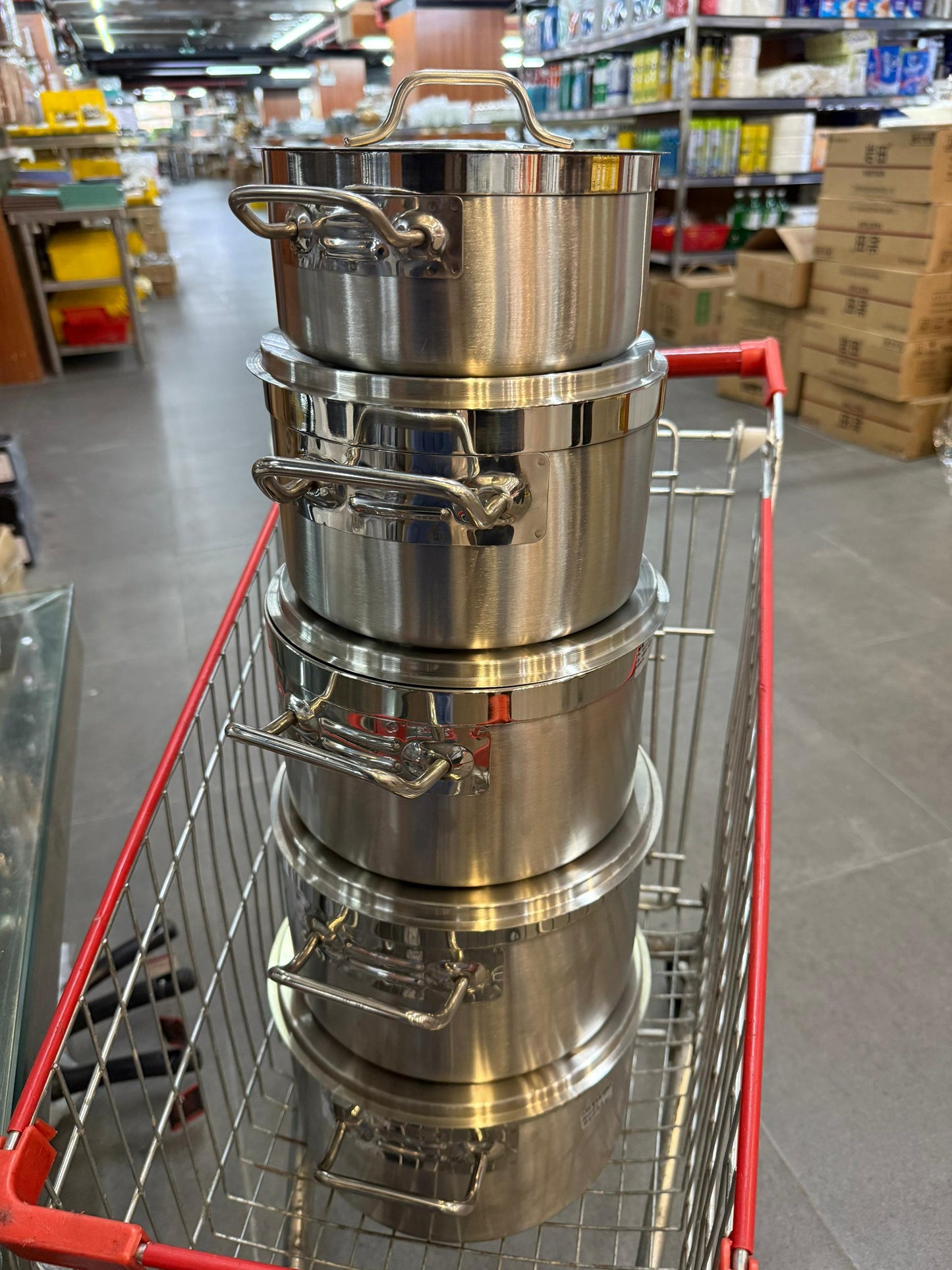 STAINLESS STEEL POT