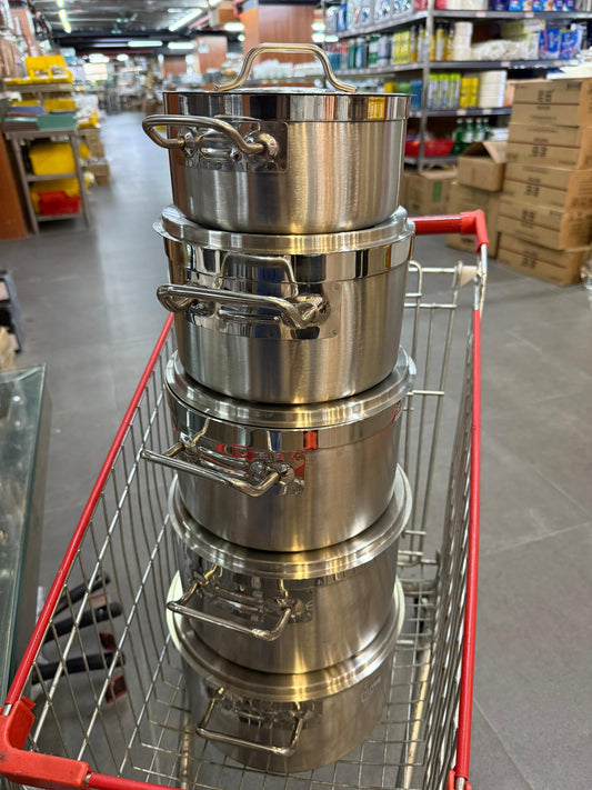 STAINLESS STEEL POT