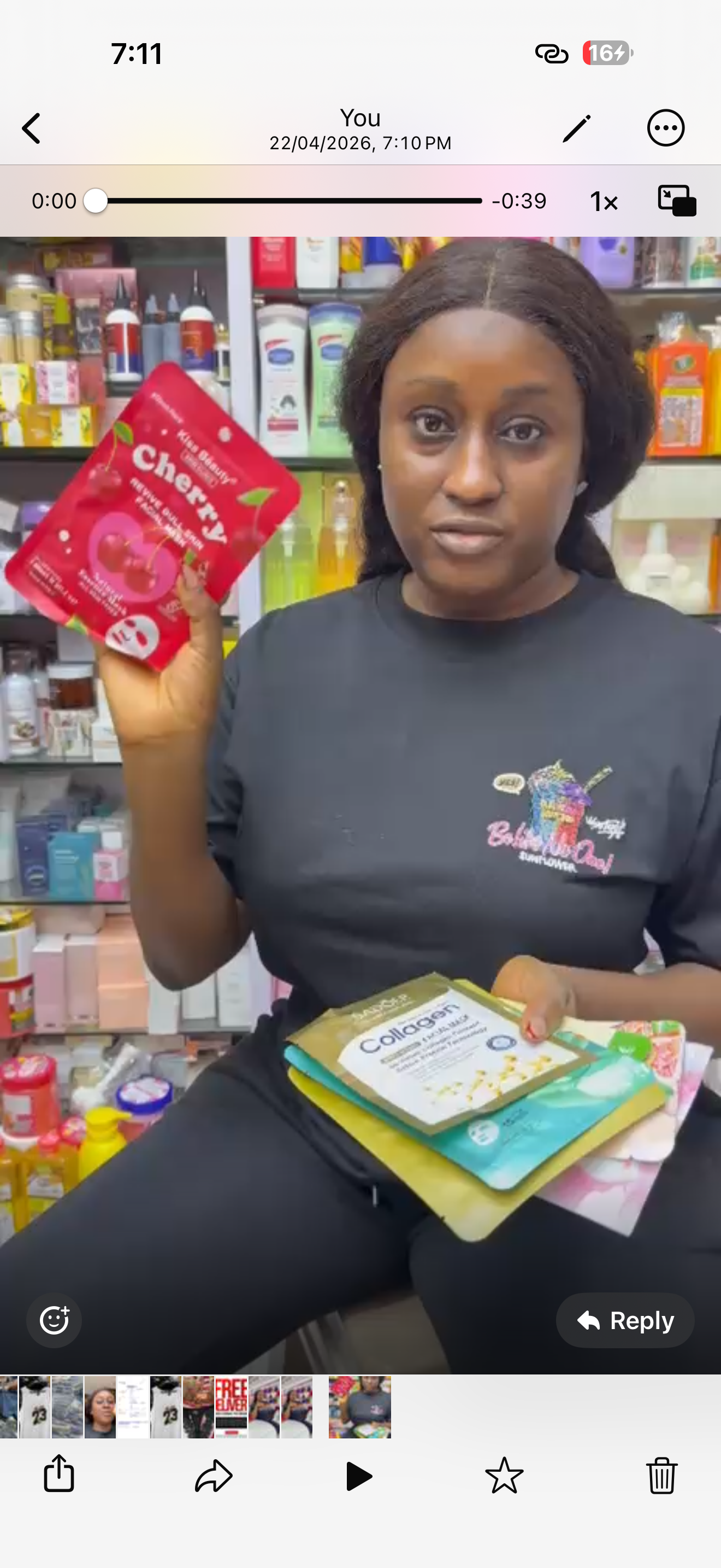 Face mask (100 piece