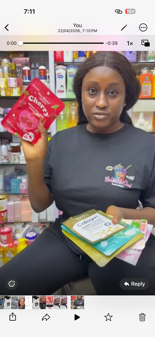 Face mask (100 piece