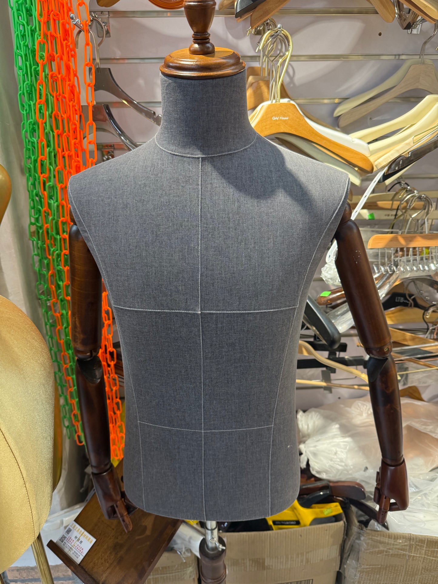 Male mannequin