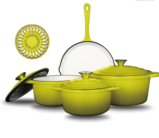 4 in one enamel cookware