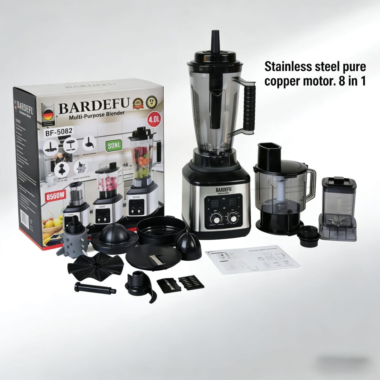 Food processor + blender all in one